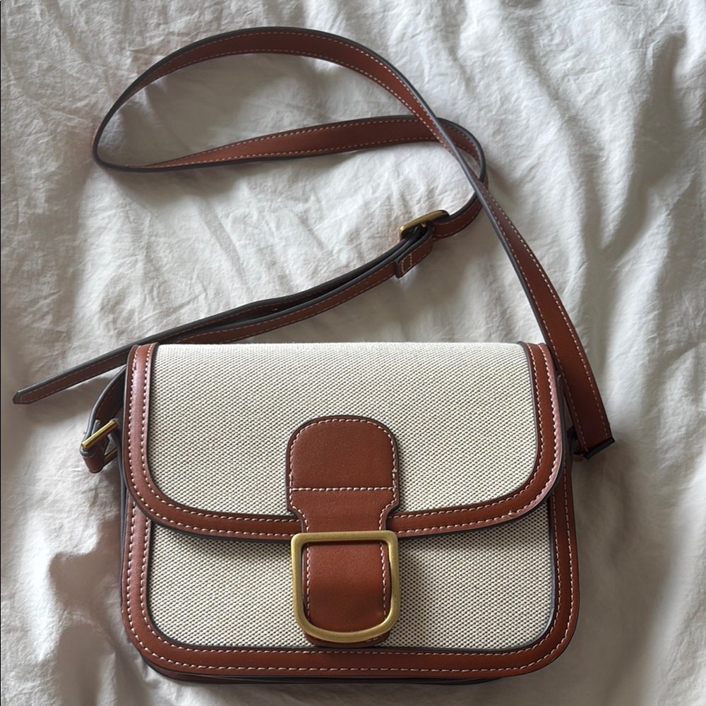 Mango Crossbody Bag